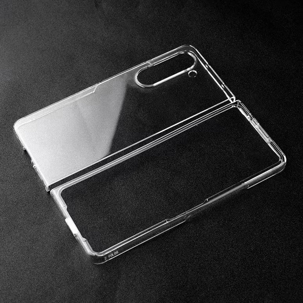Folding Phone Case for Samsung Galaxy Z Fold5 5G Two-Piece Design Hard PC Phone Cover Folding Phone Case for Samsung Galaxy Z Fold5 5G Two-Piece Design Hard PC Phone Cover